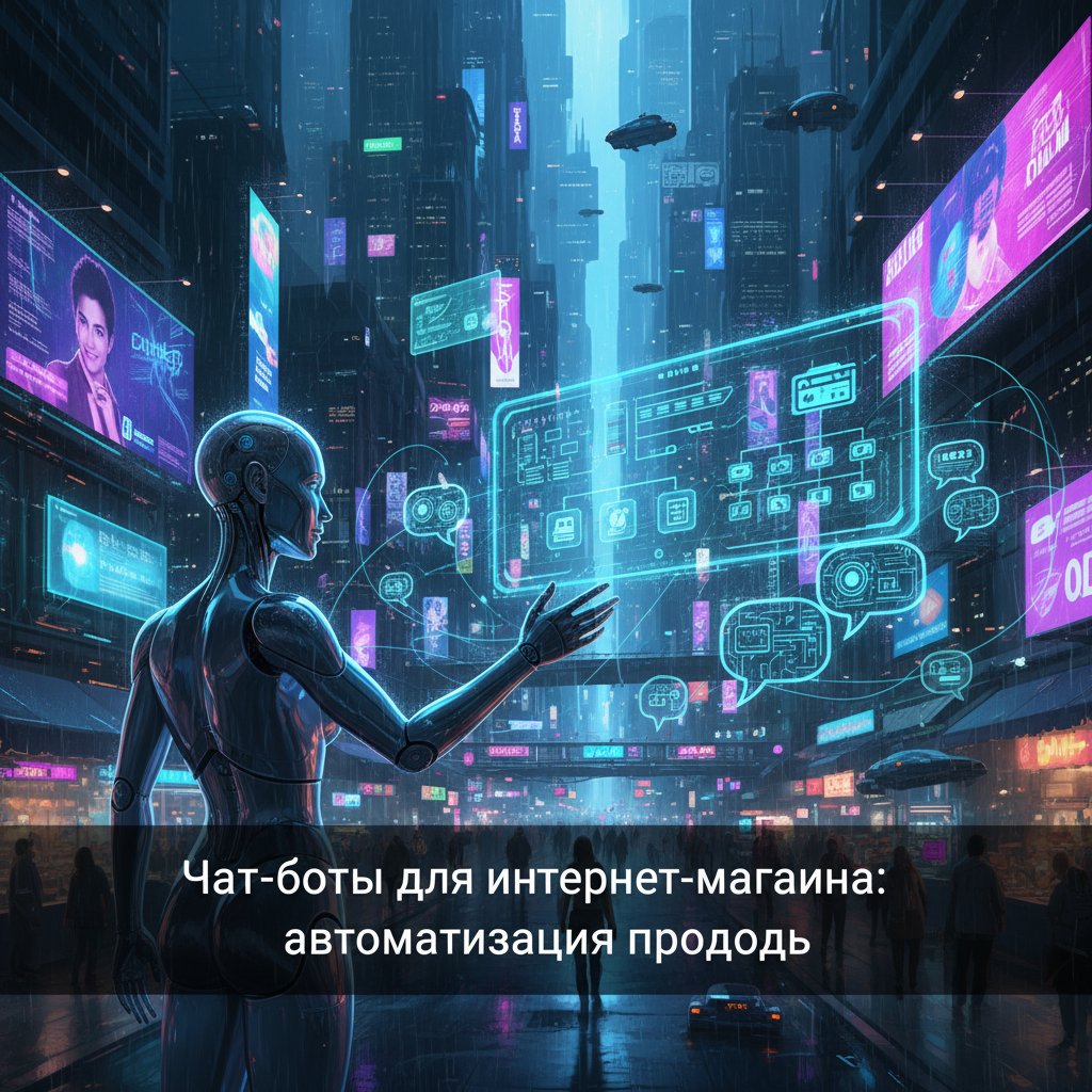 Демонстрация чат-бота
