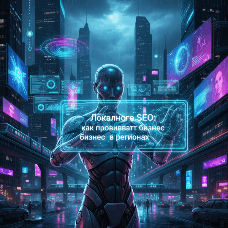 обложка для статьи про Локальное SEO: как продвигать бизнес в регионах