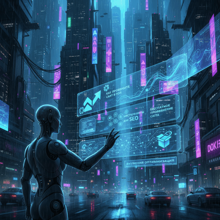 обложка для статьи про Современная внутренняя SEO-оптимизация для продвижения сайта и ранжирования