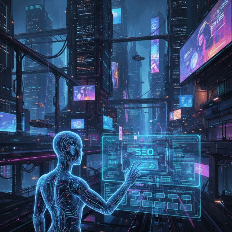 обложка для статьи про SEO Продвижение и Оптимизация: Полное Руководство для Бизнеса