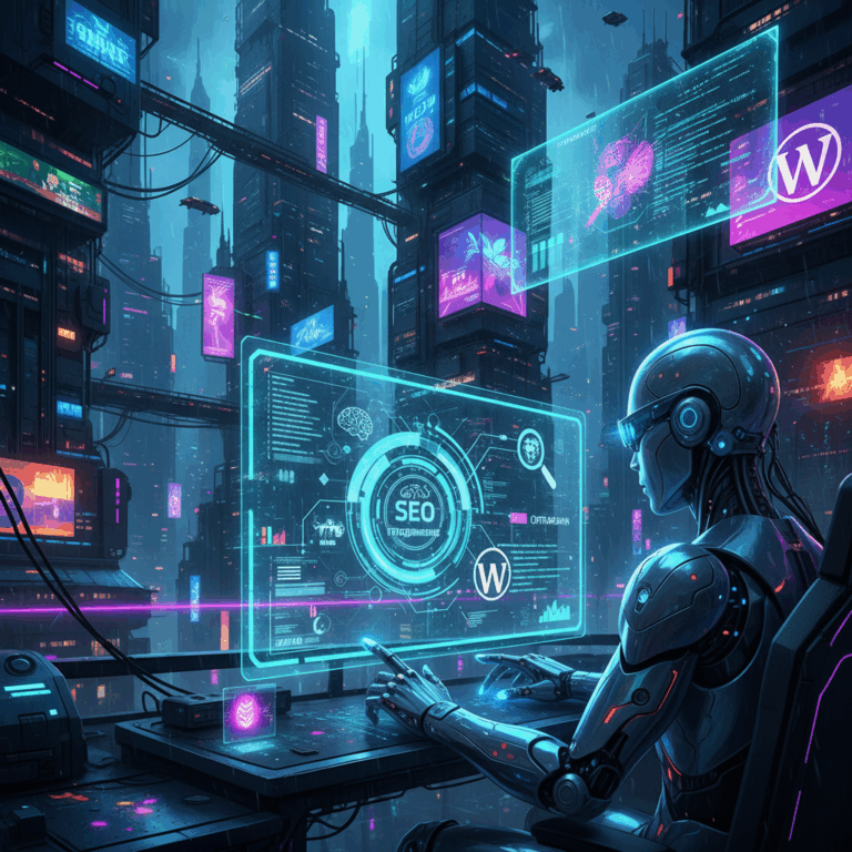 обложка для статьи про SEO Продвижение и Оптимизация: Полное руководство для малого бизнеса