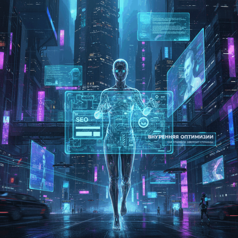 обложка для статьи про SEO Продвижение и Оптимизация: Как вывести сайт в топ быстро