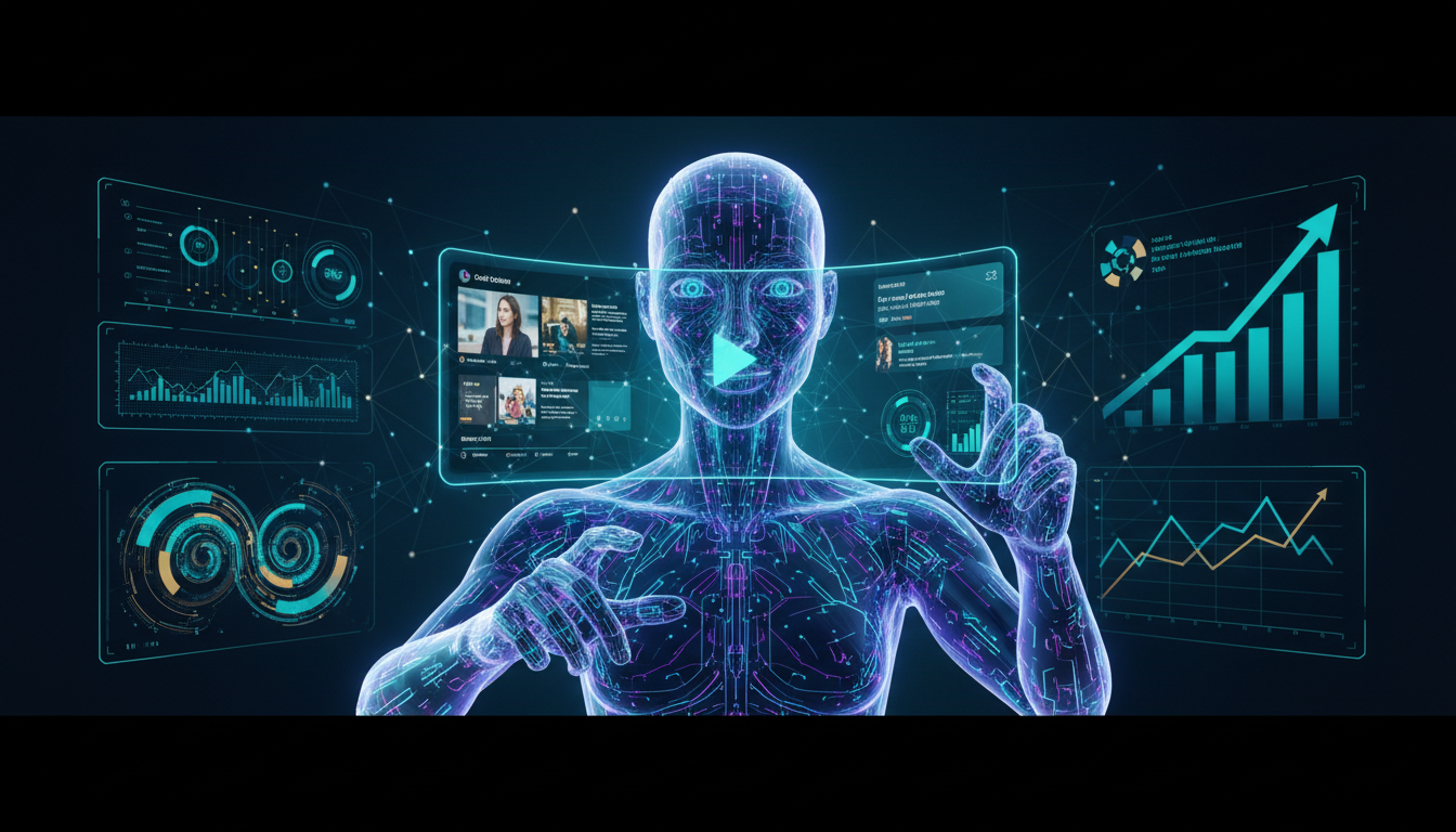 Создание видео с ИИ-аватарами для маркетинга с использованием Synthesia и HeyGen.