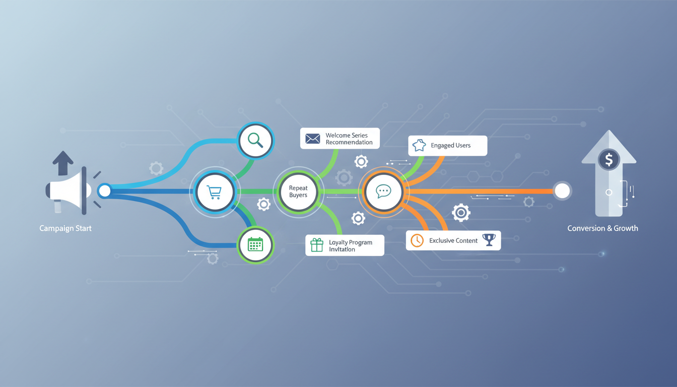 Схема автоматизации email-маркетинга с n8n