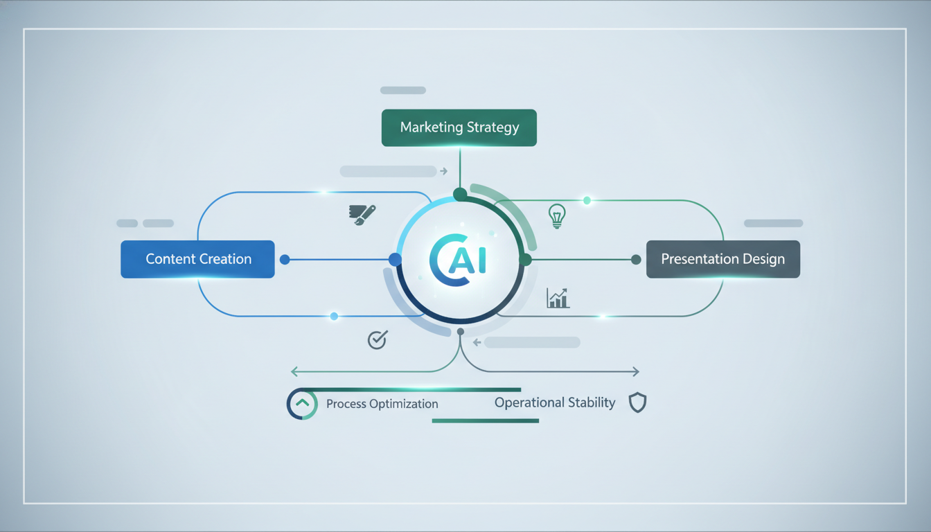 Схема работы Canva AI