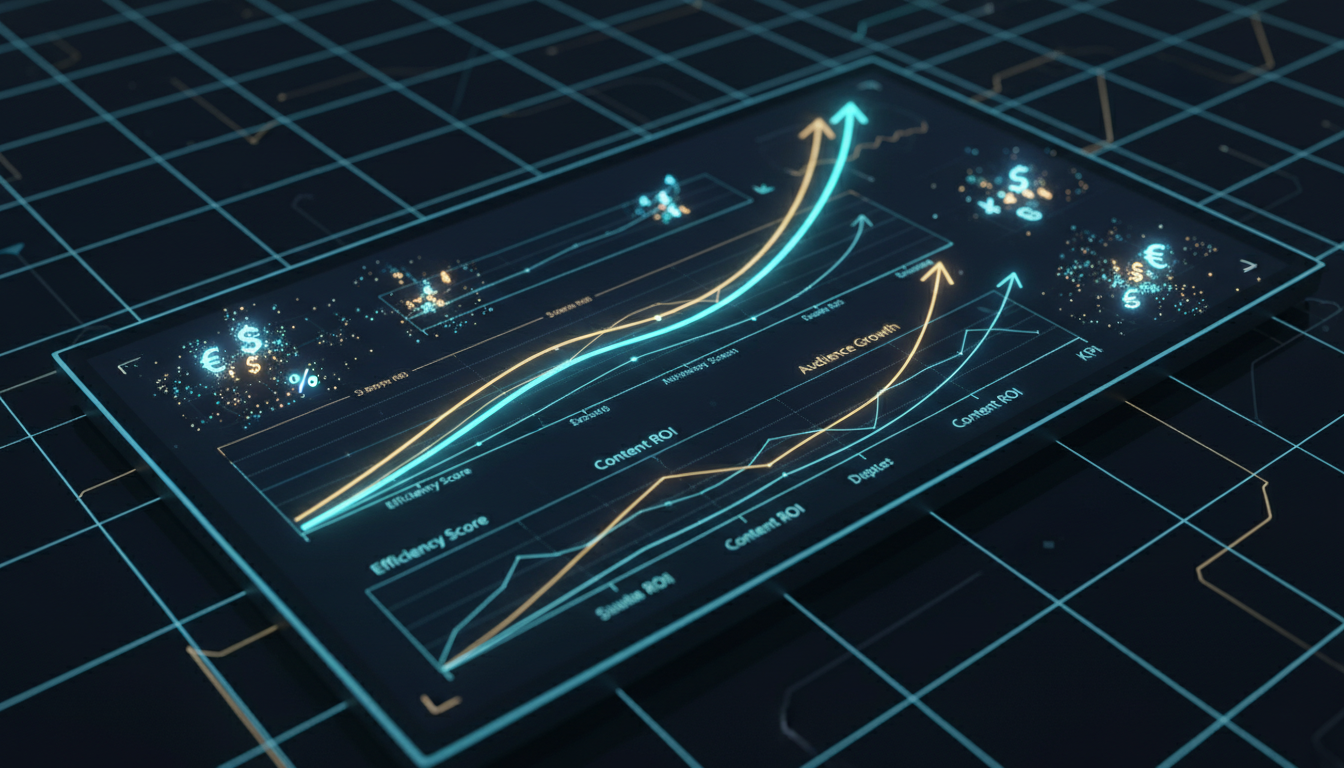 Результаты внедрения AI в контент-маркетинг