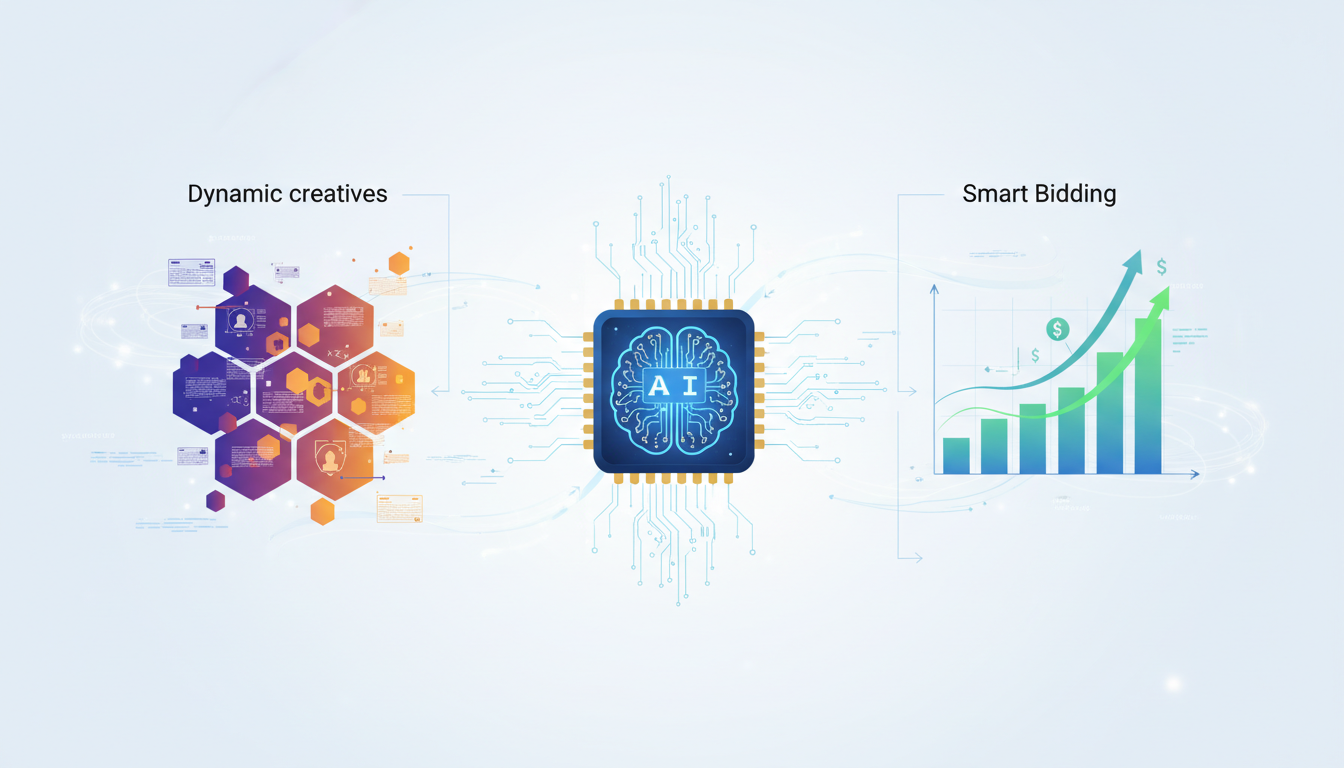 Динамические креативы и Smart Bidding в контекстной рекламе