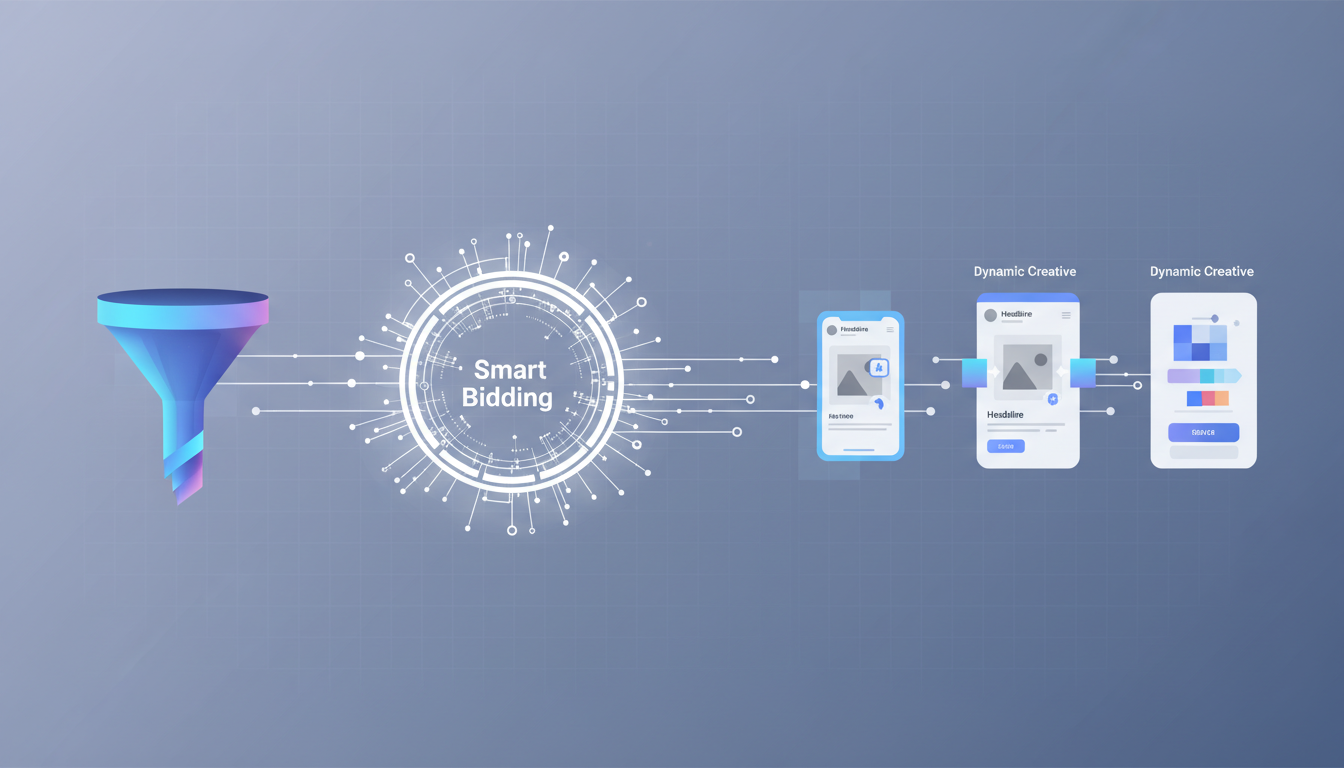 Инструменты для управления динамическими креативами и Smart Bidding