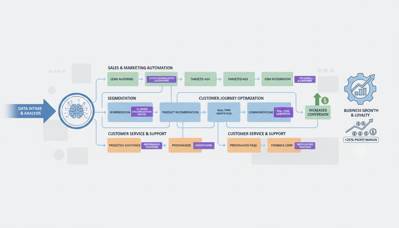 Преимущества гиперперсонализации с ИИ