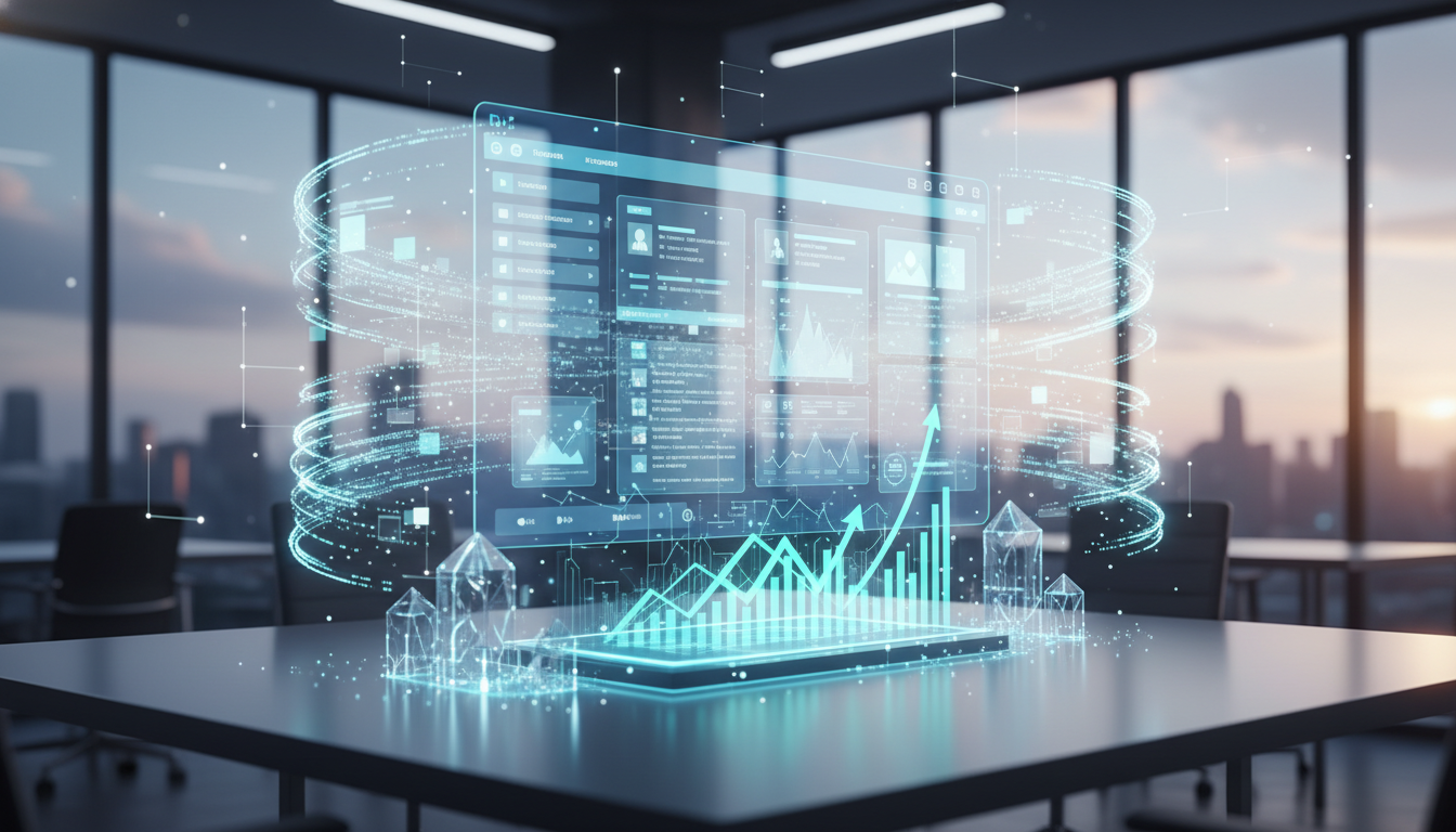 Изображение интерфейса Notion AI, демонстрирующее автоматизацию планирования и создания контента.