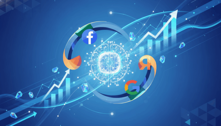 Автоматизация таргетированной рекламы с использованием ИИ для оптимизации эффективности и снижения затрат.