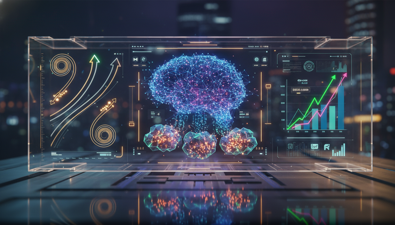 График роста ROI после внедрения ИИ-стратегий