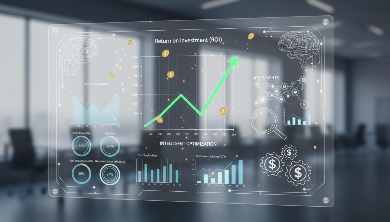 Рабочий процесс ИИ в рекламном кабинете