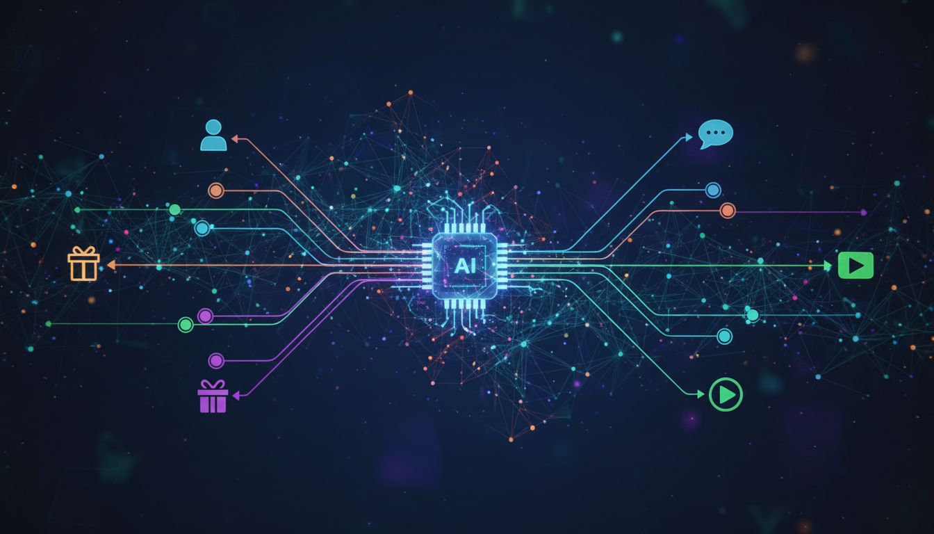 Схема работы гиперперсонализации