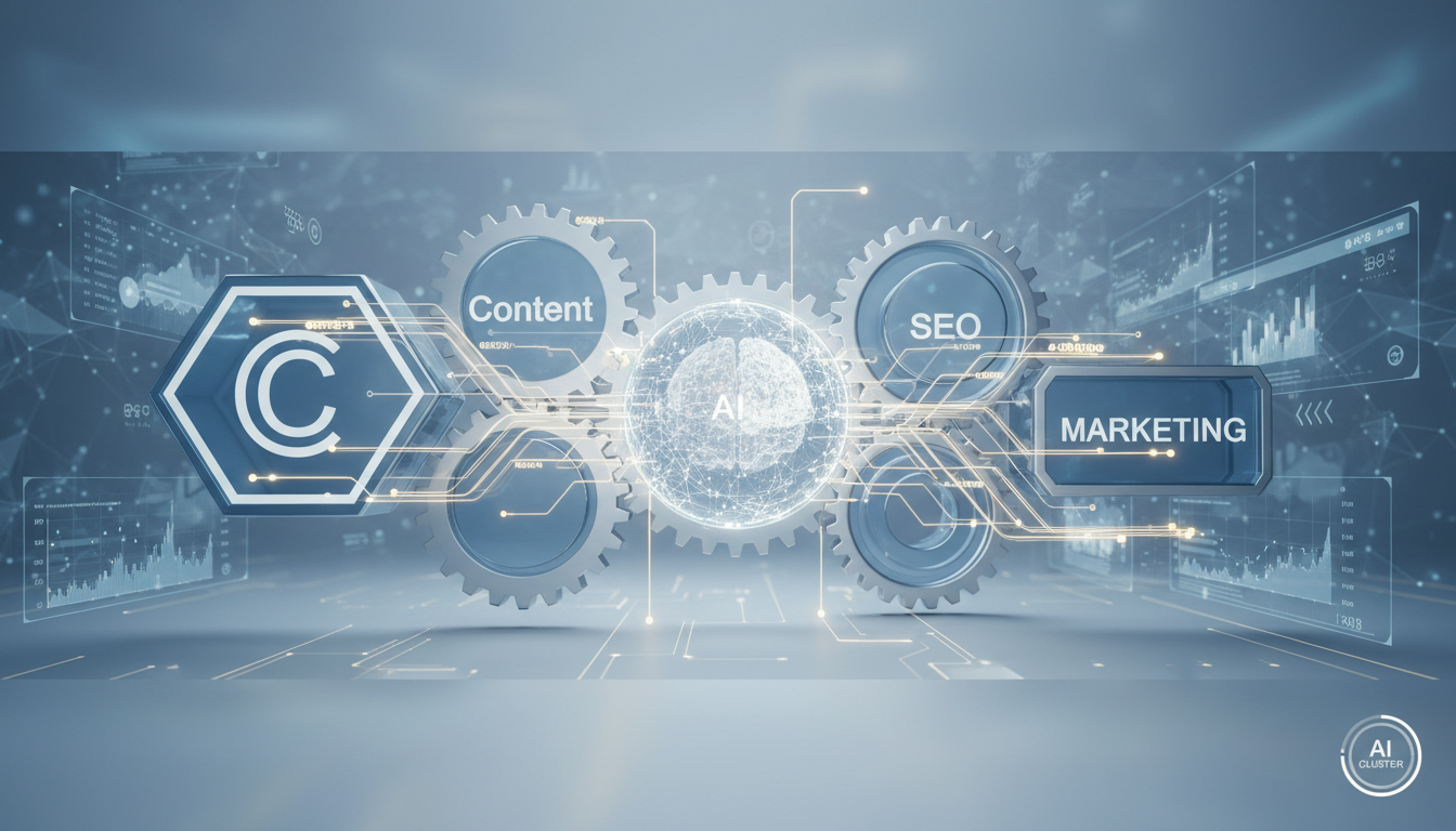 Схема пошагового внедрения ИИ-кластеризации