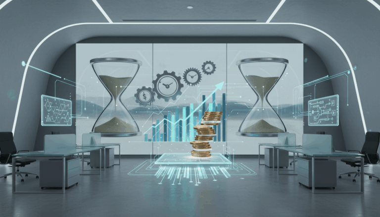 Иконки инструментов no-code автоматизации для малого бизнеса.