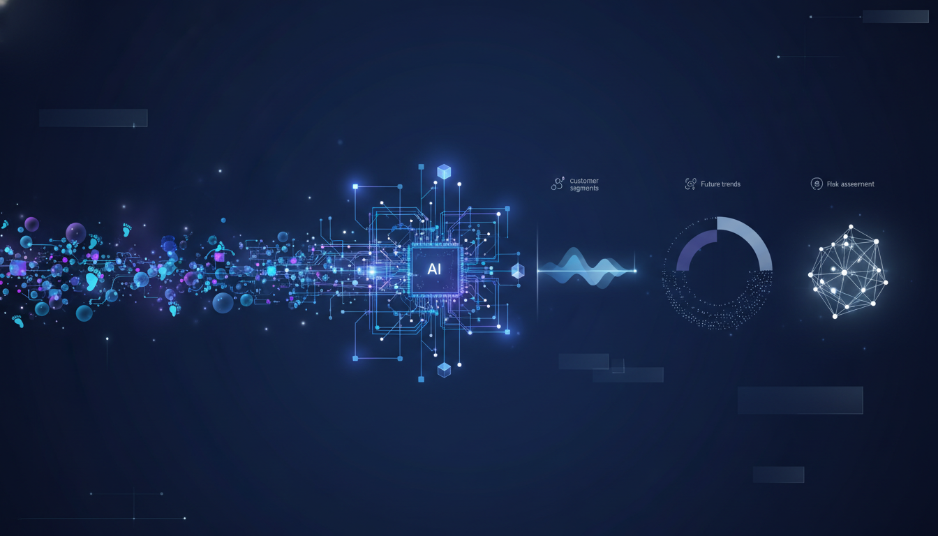График работы предиктивной аналитики
