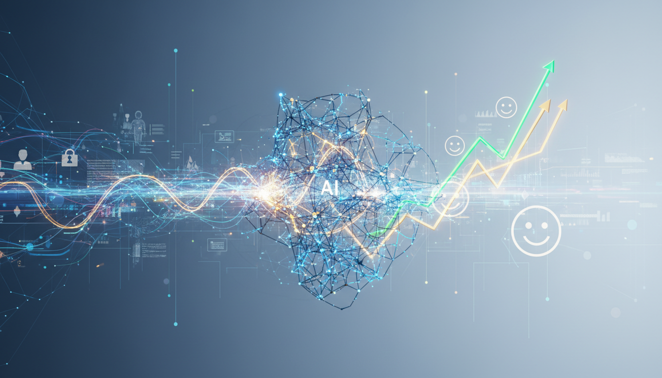Ретаргетинг с ИИ, использующий машинное обучение для персонализации рекламы