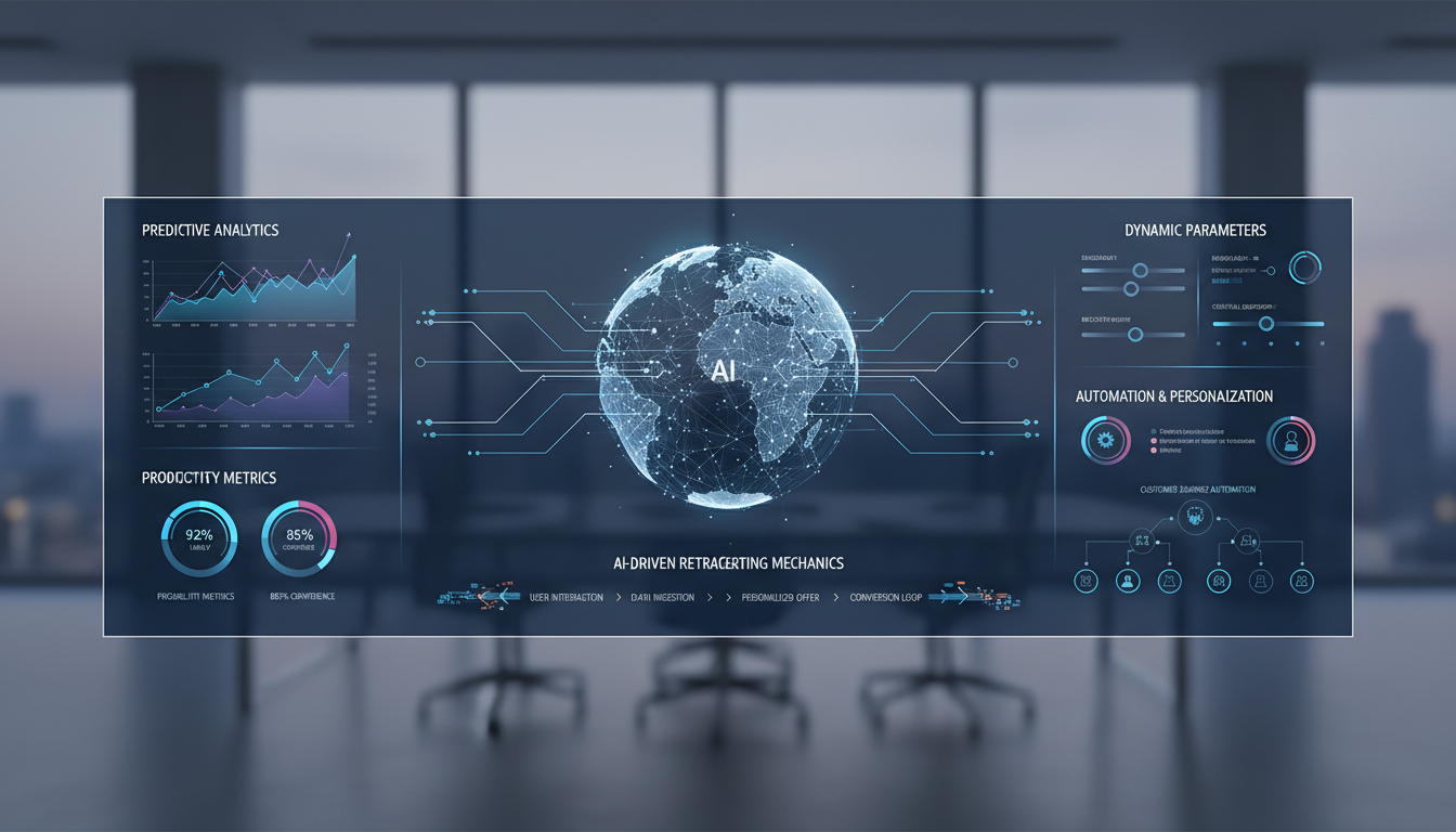 Схема внедрения ИИ в ретаргетинг