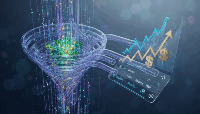 Оптимизация воронки продаж с использованием машинного обучения и предиктивной аналитики.
