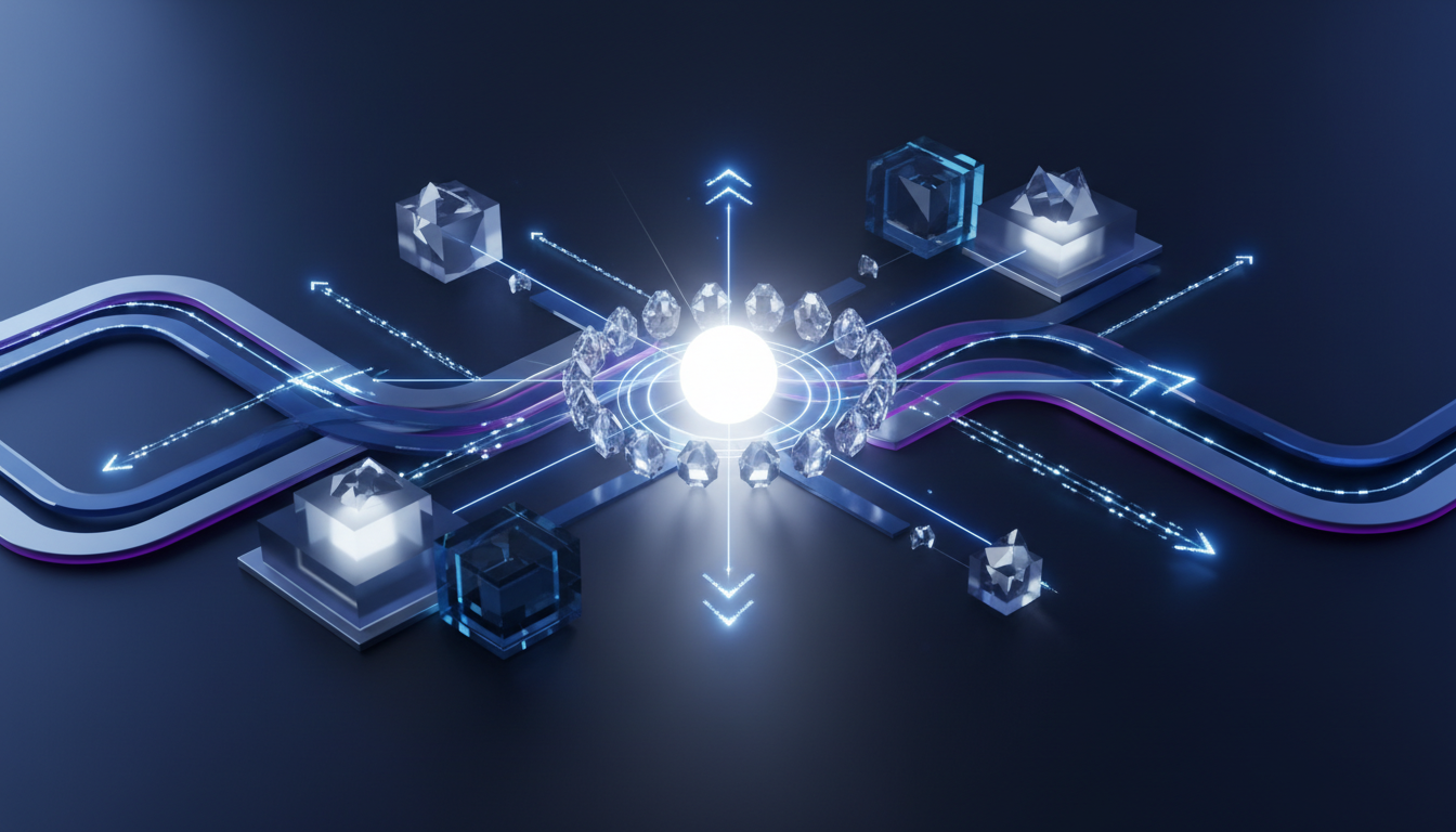 Диаграмма оптимизации воронки продаж с машинным обучением