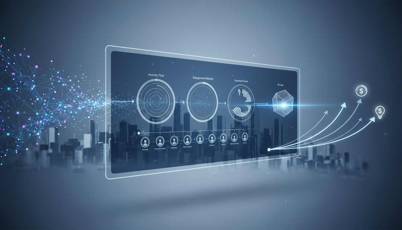 Анализ поведения пользователей с помощью ИИ в реальном времени