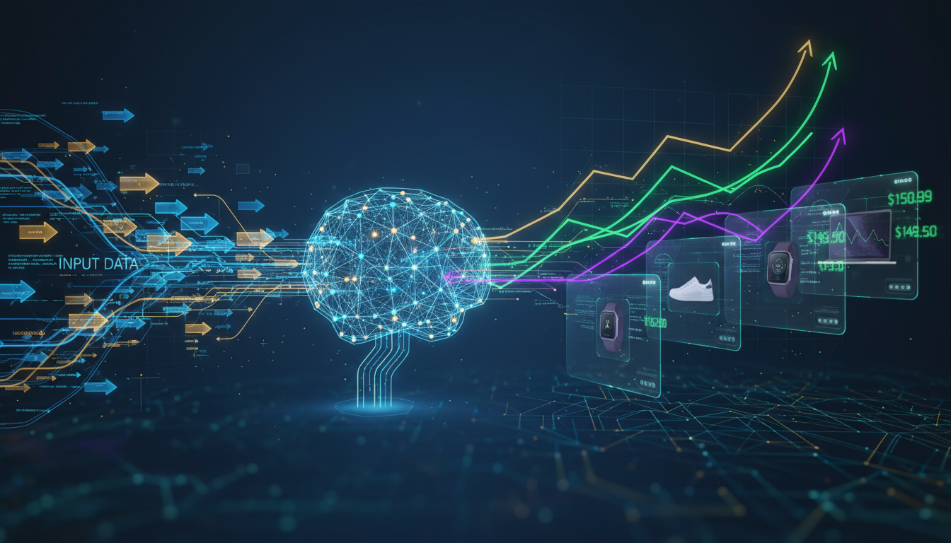 Динамическое ценообразование с машинным обучением для e-commerce