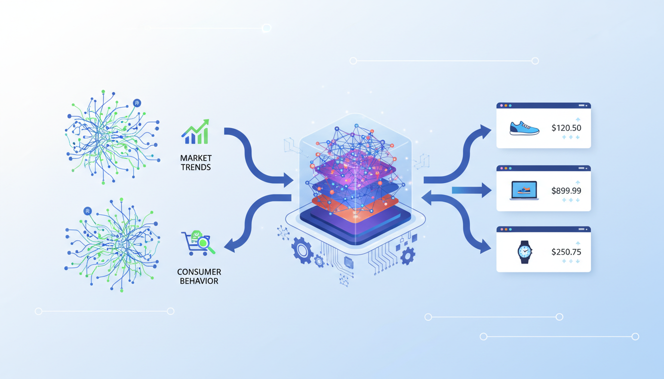 График роста прибыли благодаря динамическому ценообразованию с машинным обучением
