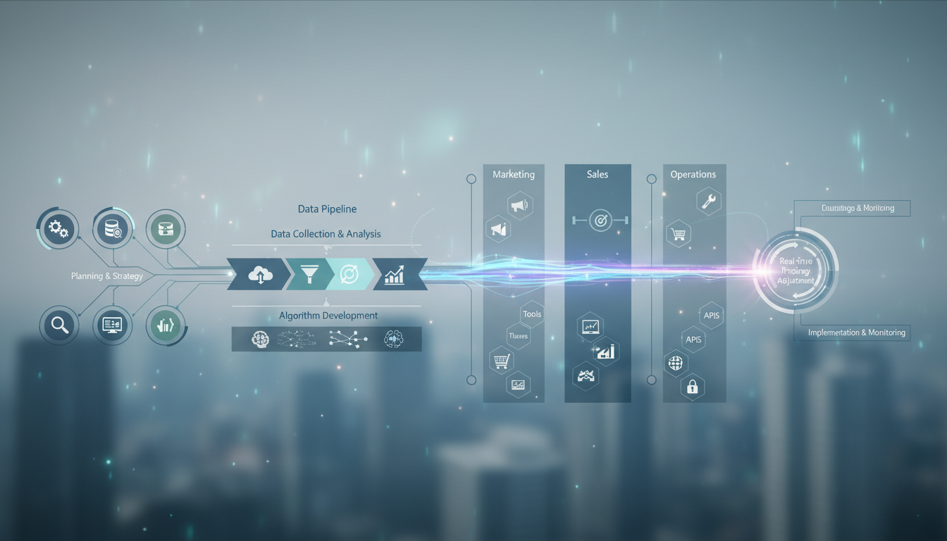 Схема внедрения динамического ценообразования в бизнес-процессы