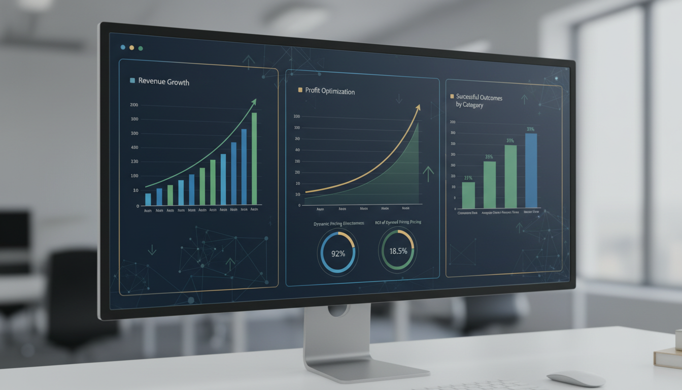 Мониторинг ключевых показателей эффективности динамического ценообразования
