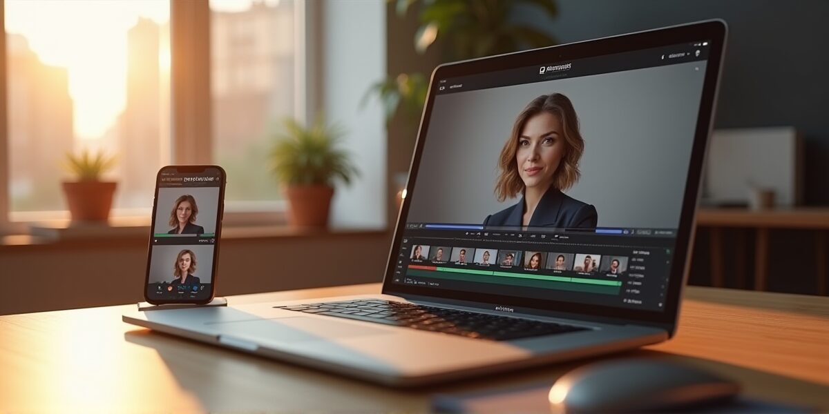 Алгоритм решения: Как работает автоматизация создания видео с помощью AI