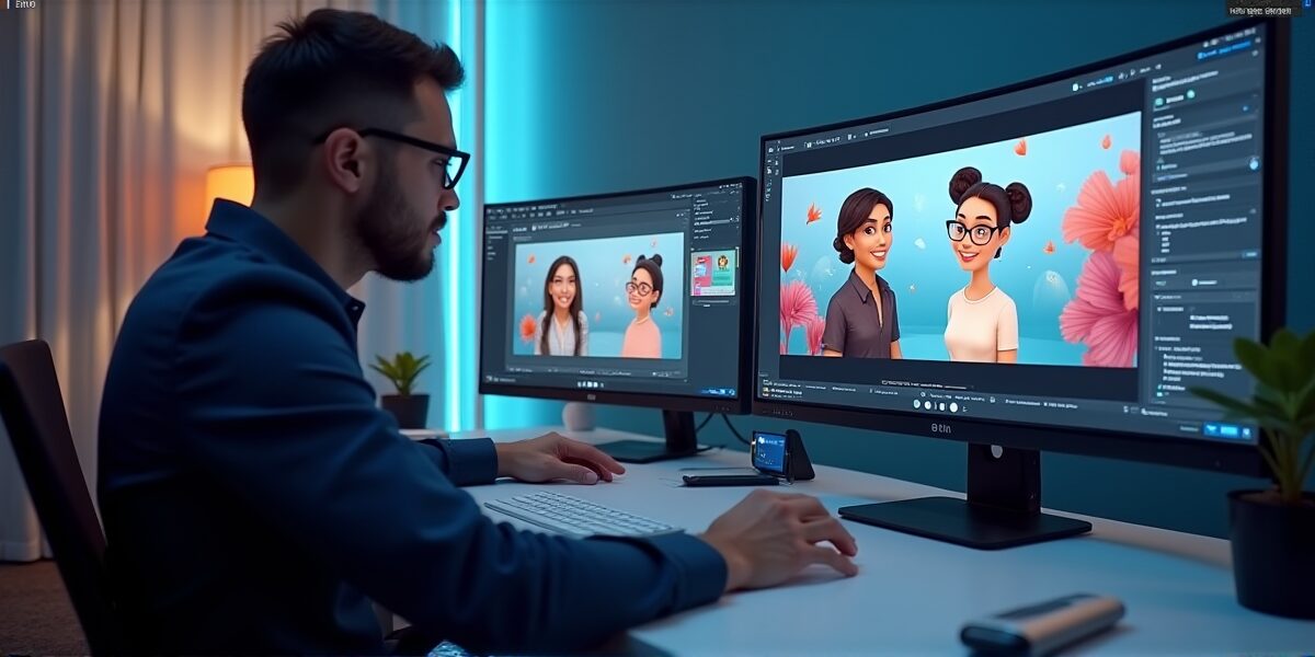 Алгоритм решения: Как работает автоматизация создания видео с помощью AI