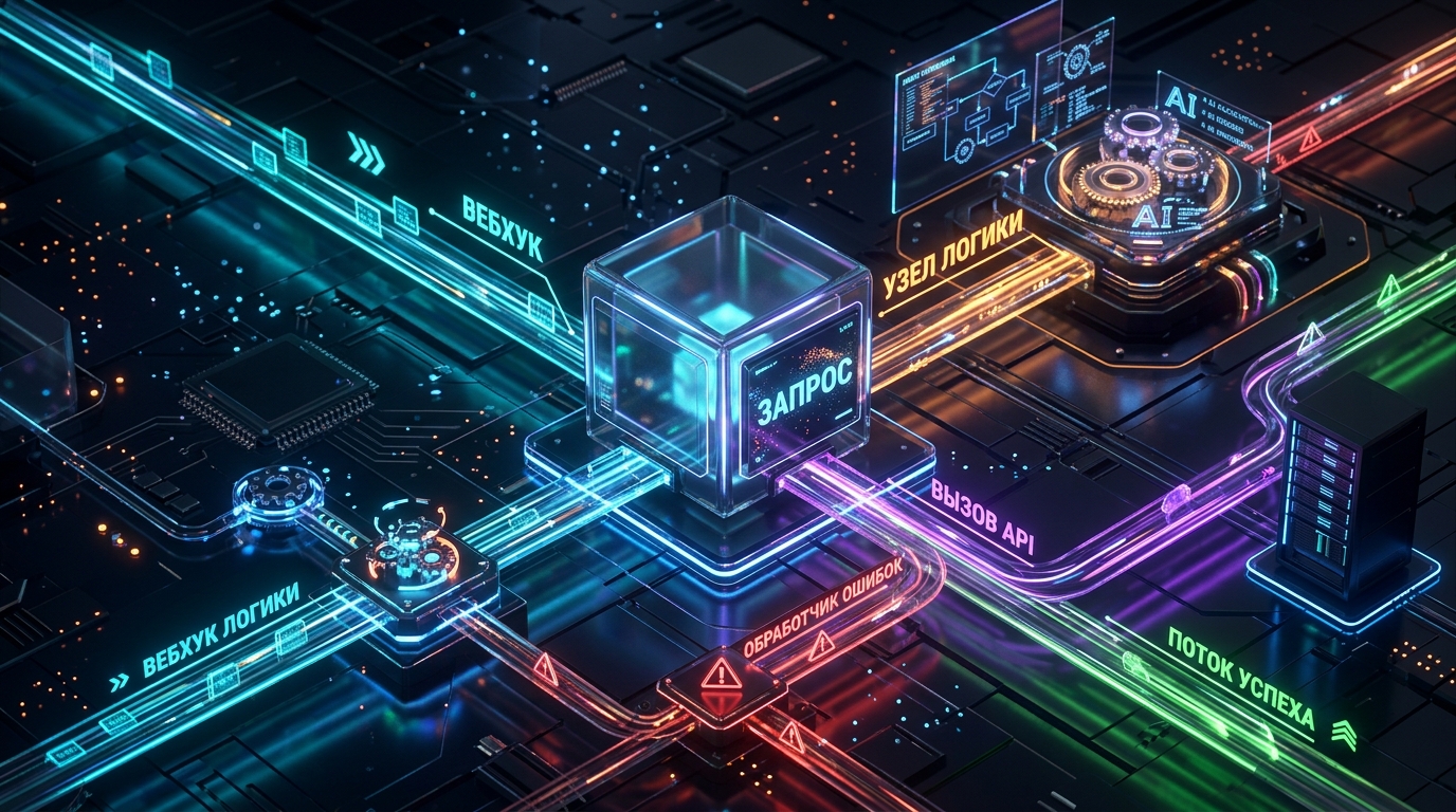 Автономная Маркетинговая Оркестровка с n8n и LLM-Driven Агентами