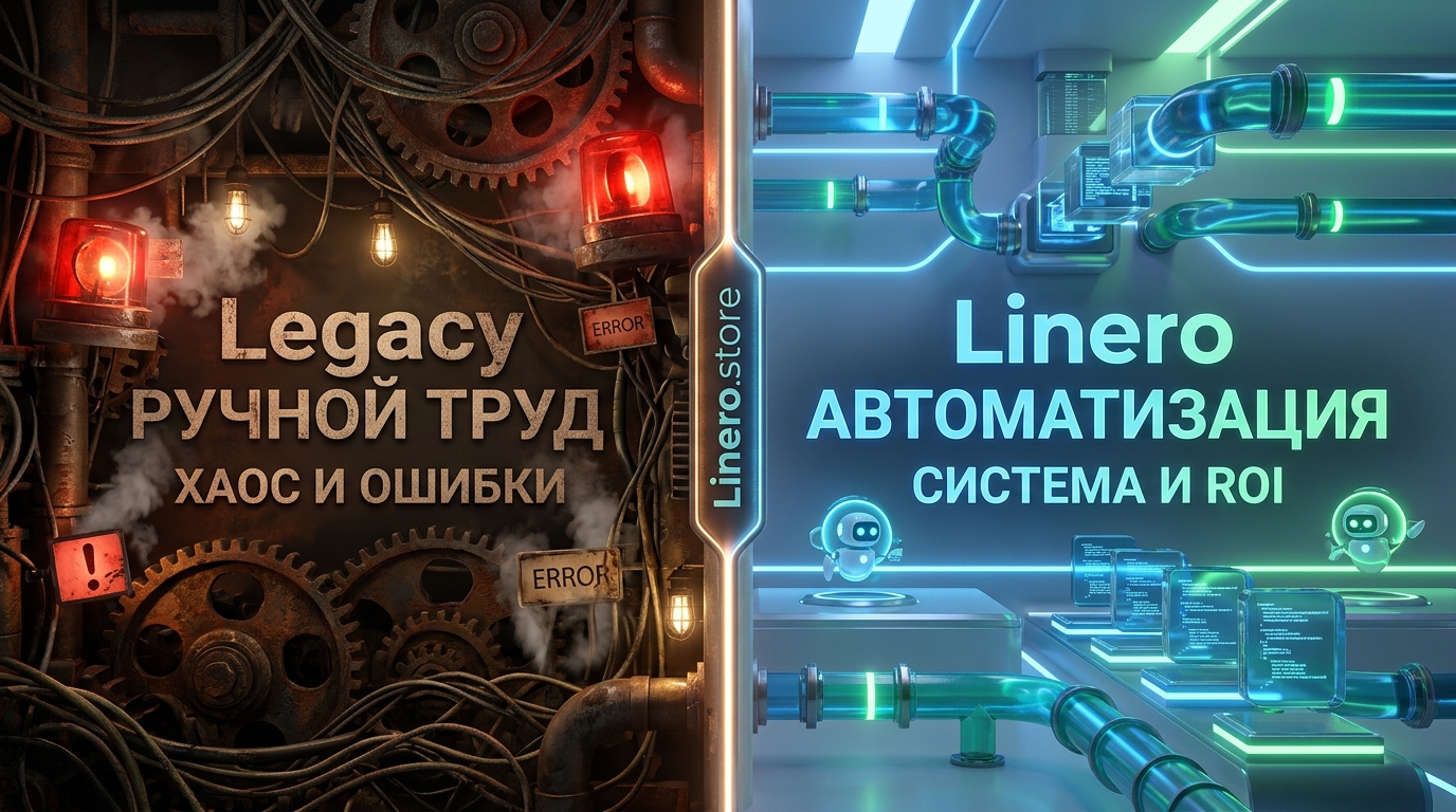 Legacy Approach vs Linero Framework